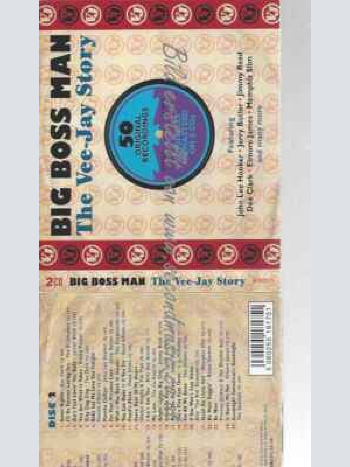 CD--Various | --Big Boss Man