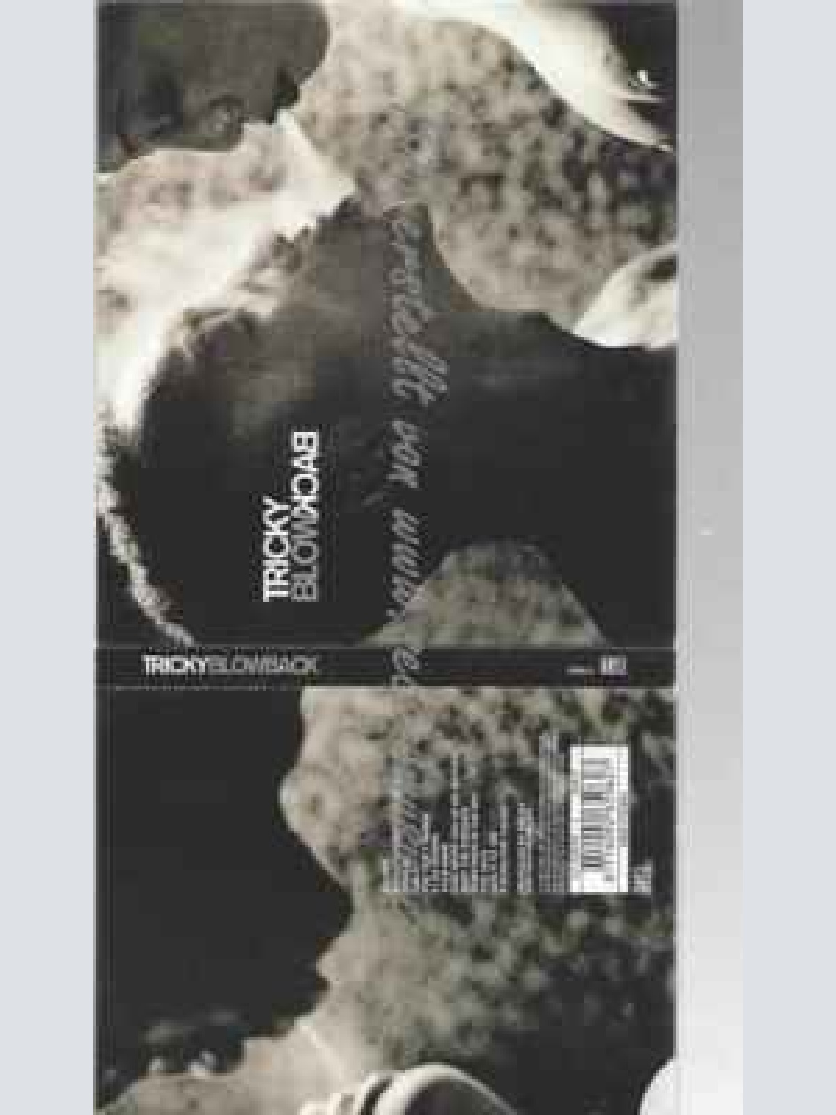 CD--Tricky | --Blowback