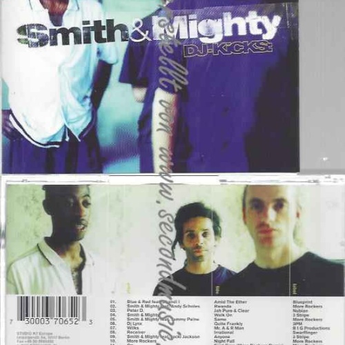 CD--Smith & Mighty | --DJ Kicks