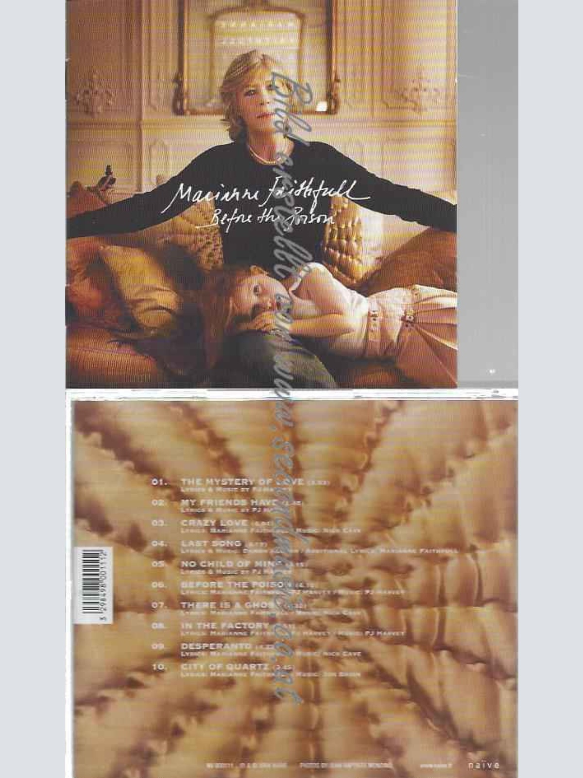 CD--Marianne Faithfull | --Before the Poison