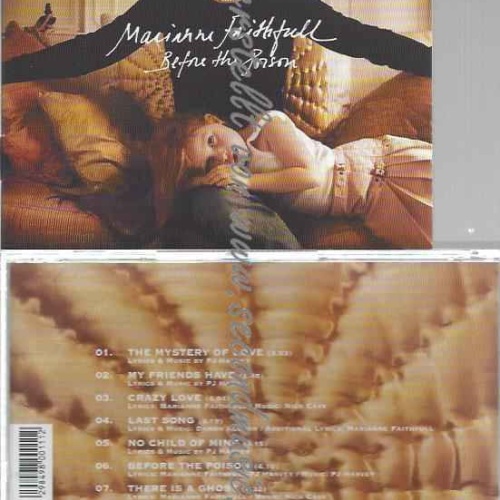 CD--Marianne Faithfull | --Before the Poison