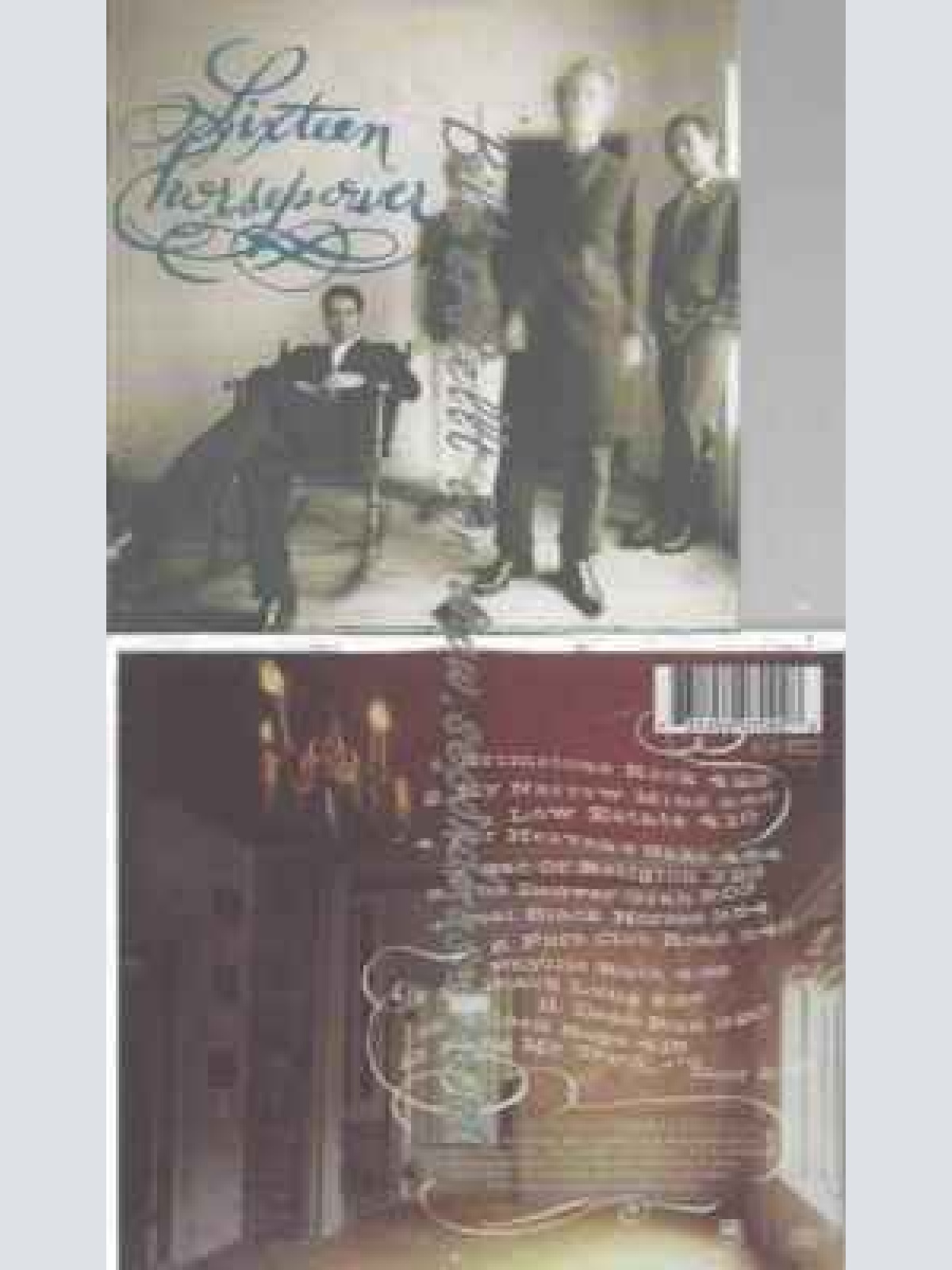 CD--Sixteen Horsepower und  Horsepower | --Low Estate