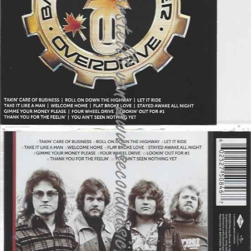 CD--Bachman Turner Overdrive | --Icon