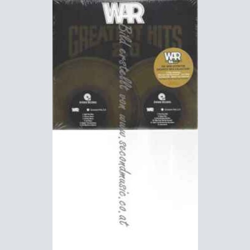CD--War | --Greatest Hits 2.0