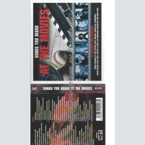 CD--Various | --Songs You Heard at the Movies