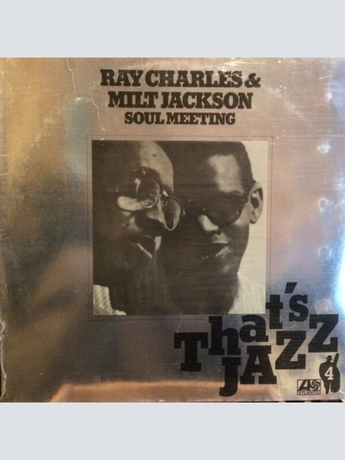 LP, Album, RE Ray Charles & Milt Jackson - Soul Meeting