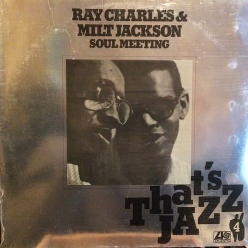 LP, Album, RE Ray Charles & Milt Jackson - Soul Meeting