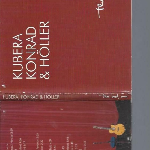 CD--RONNY KUBERA KONRAD & HÖLLER THE RED ONE