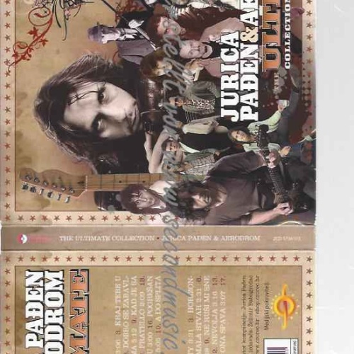 CD--JURICA PADEN & AERODROM--The ultimate collection (YU)
