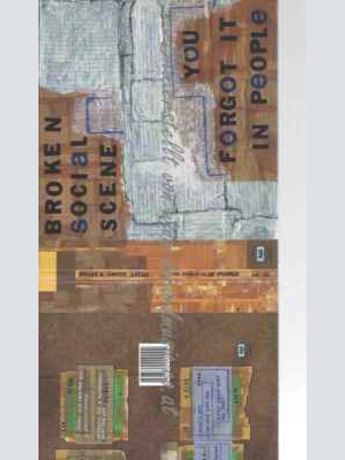 CD--Broken Social Scene | --You Forgot it in People