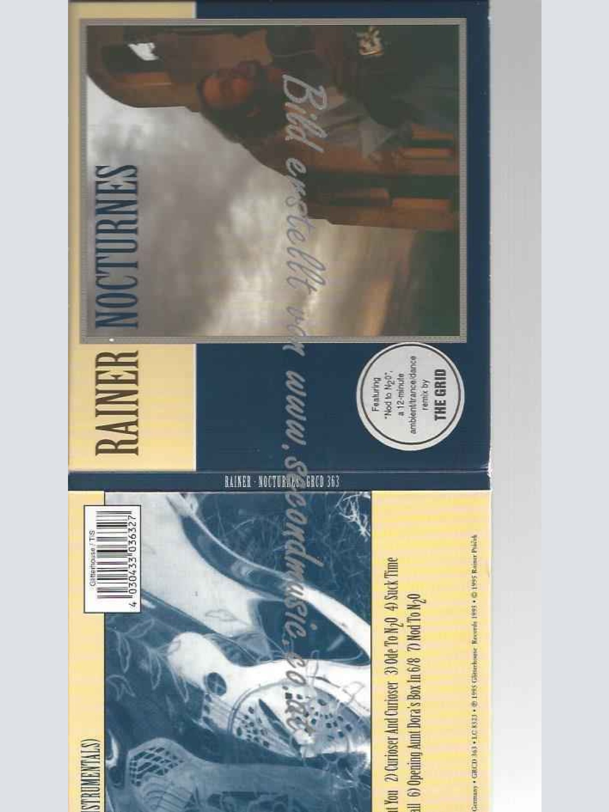 CD--Rainer | --Nocturnes
