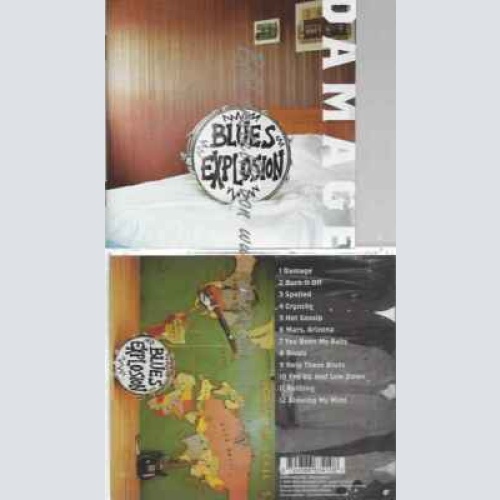 CD--Jon Spencer Blues Explosion | --Damage