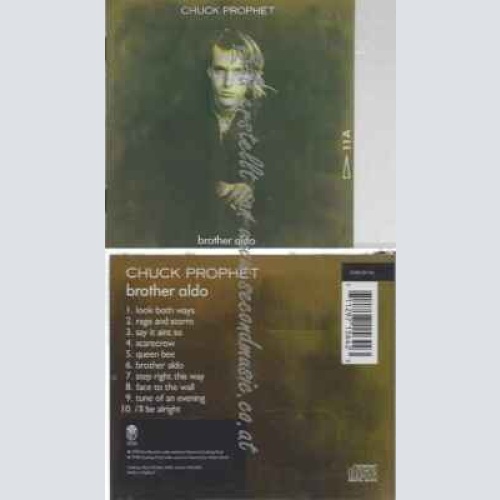 CD--Chuck Prophet | --Brother Aldo