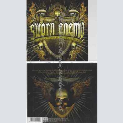 CD--Sworn Enemy | --Total World Domination