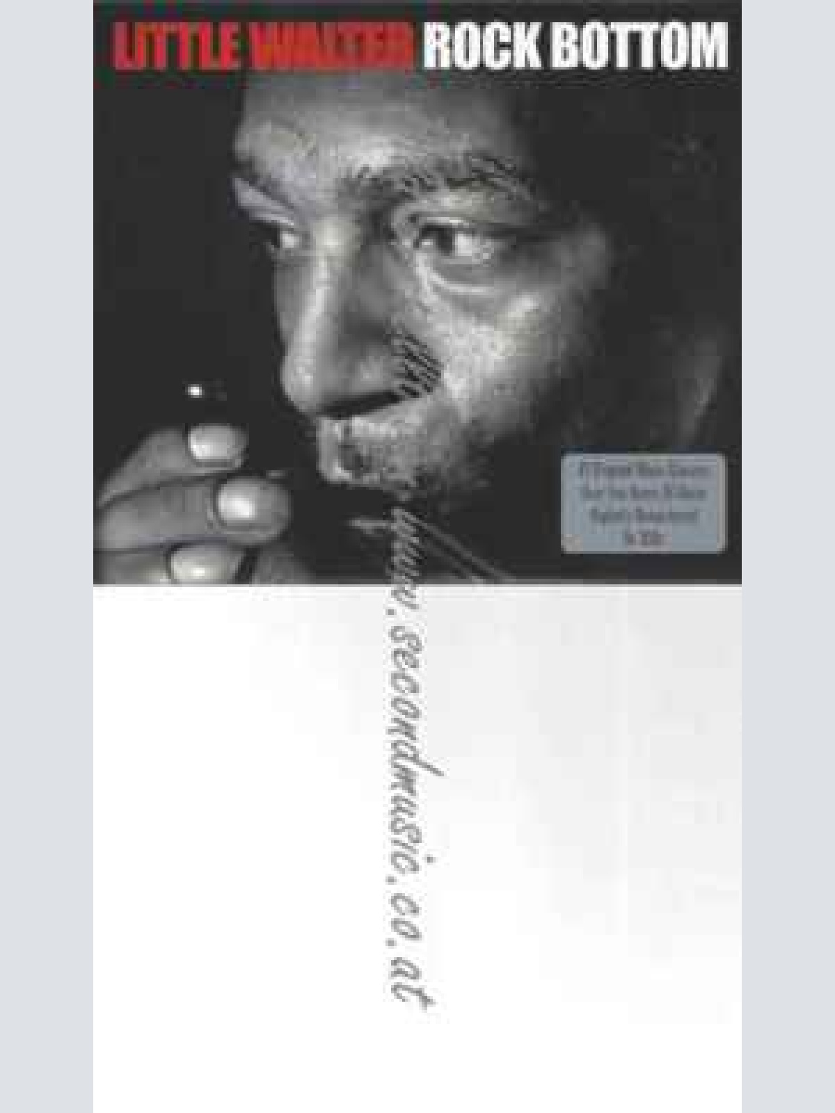 CD--Little Walter | --Rock Bottom