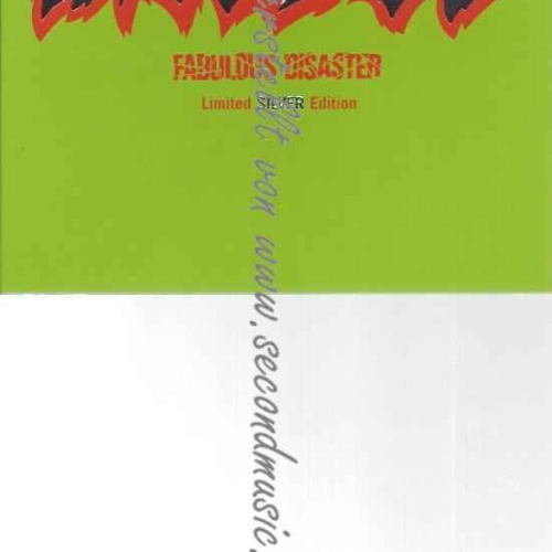 CD--Exodus | --Fabulous Disaster-Ltd.Deluxe ed.