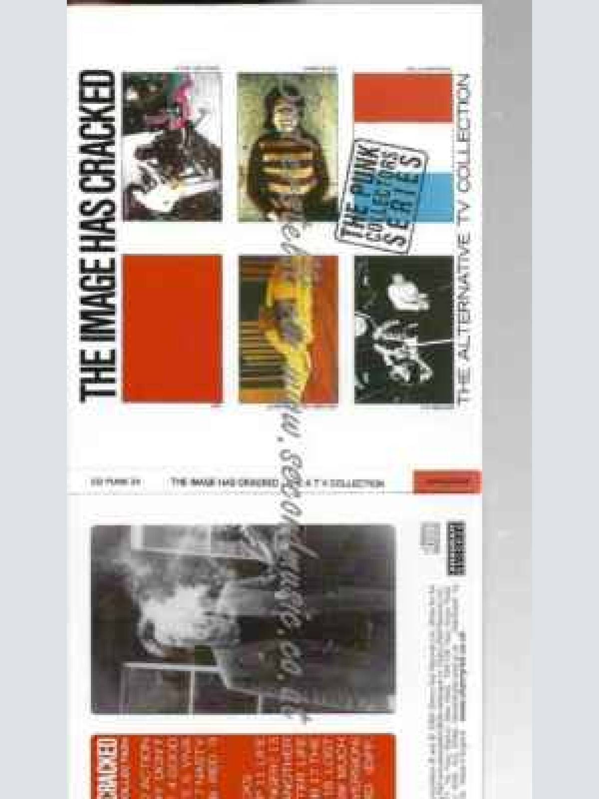 CD--Alternative T.V | --Image Has Cracked