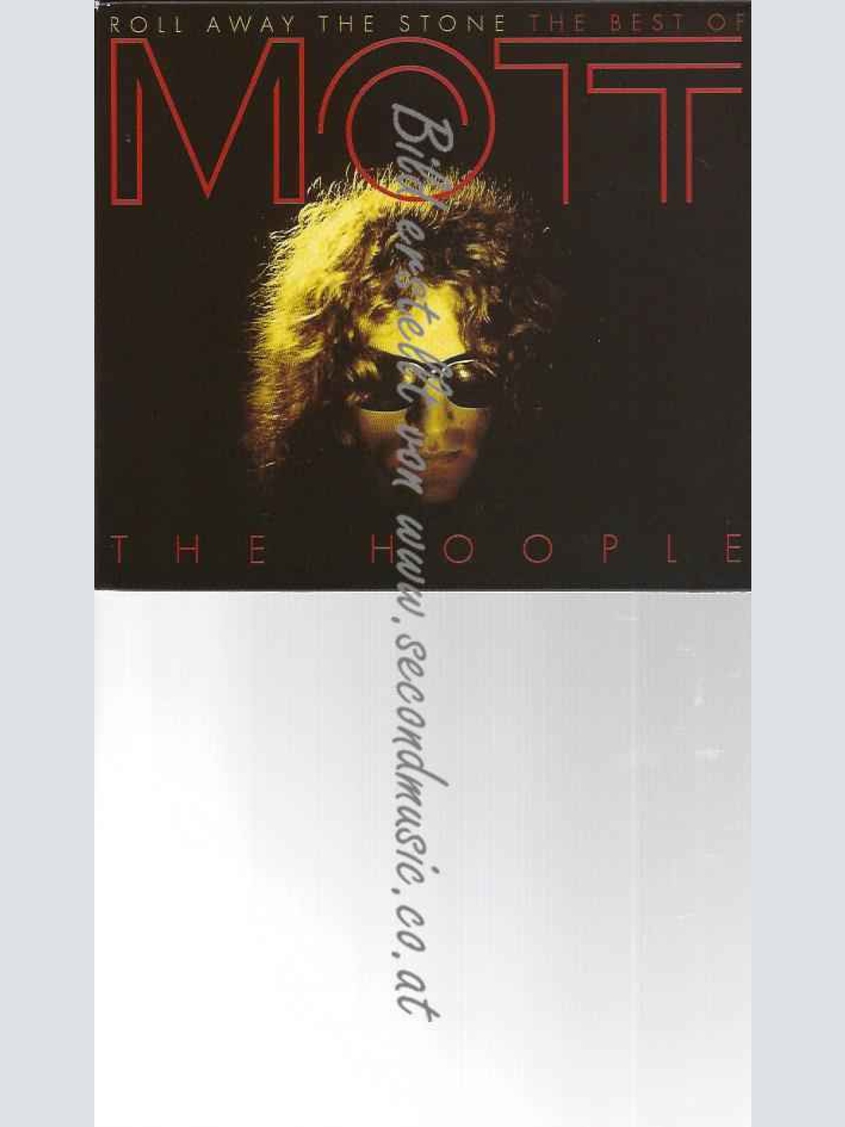 CD--Mott the Hoople | --Roll Away the Stone: Best of