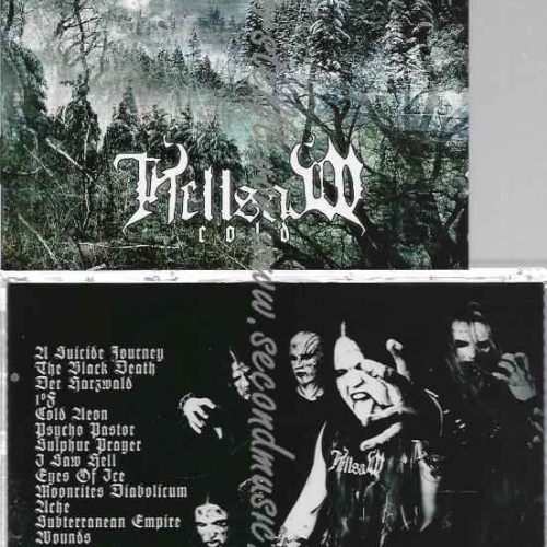 CD--Hellsaw | --Cold