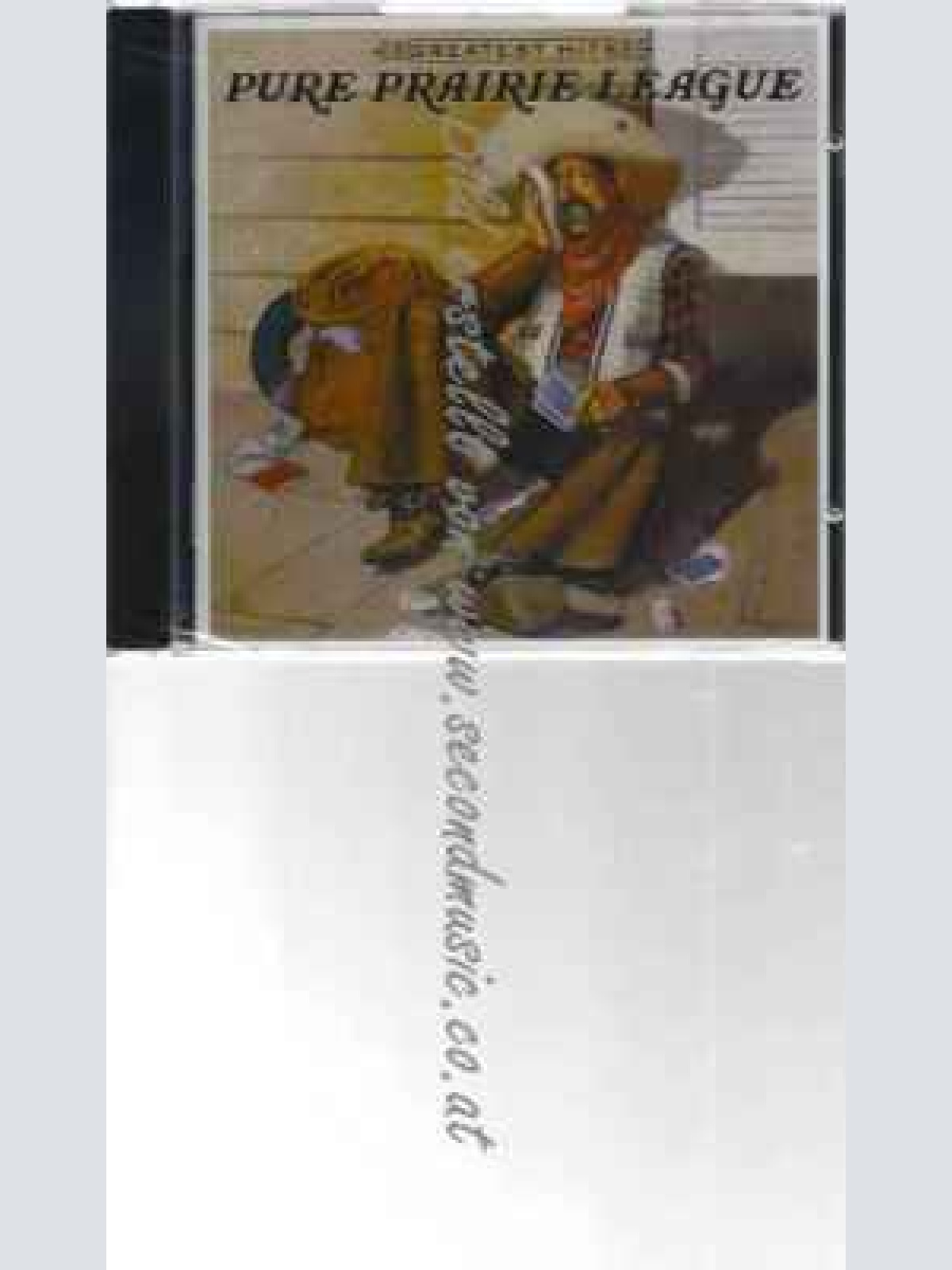 CD--Pure Prairie League | --Greatest Hits