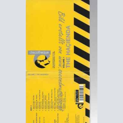 CD--he Hacienda/ Various | --Discotheque Vol.
