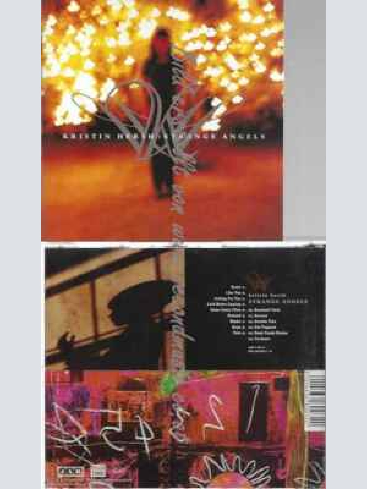 CD--Kristin Hersh | --Strange Angels