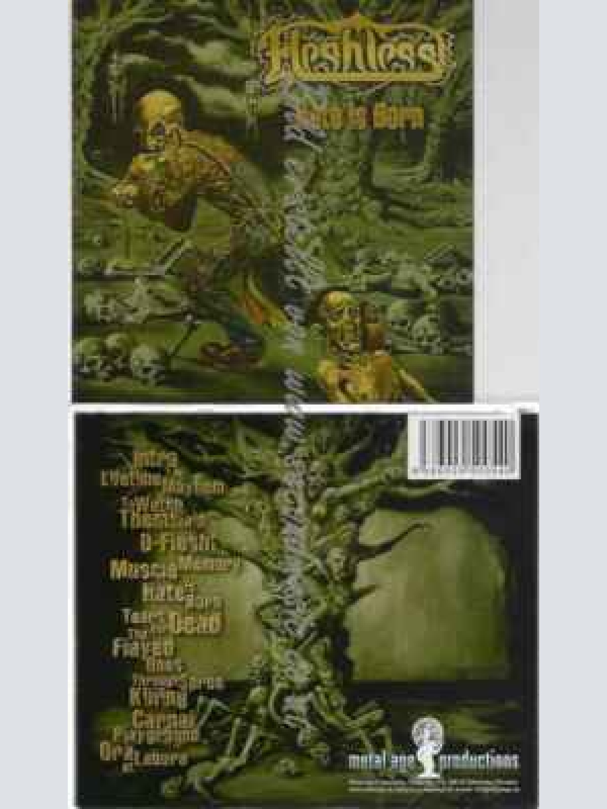 CD--Tea Party | --Hate Is Born