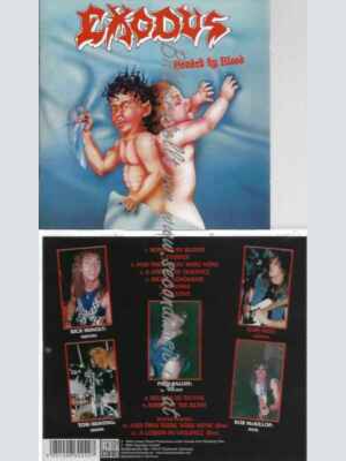 CD--Exodus | --Bonded By Blood