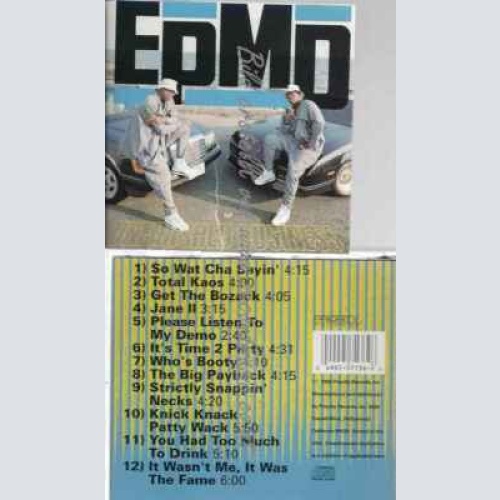 CD--EPMD | --Unfinished Business