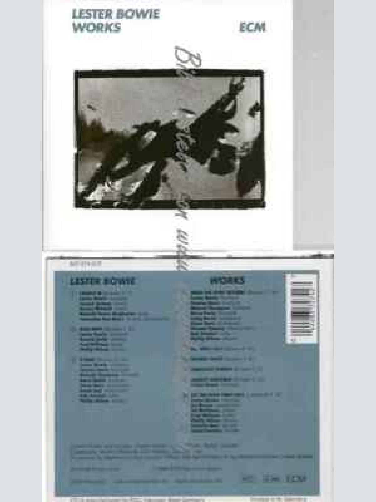 CD--Lester Bowie | --Works