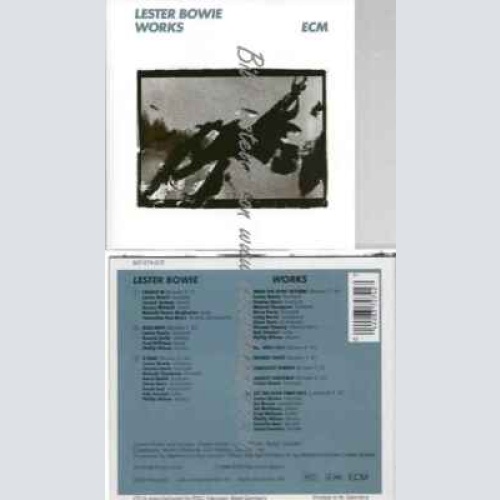 CD--Lester Bowie | --Works
