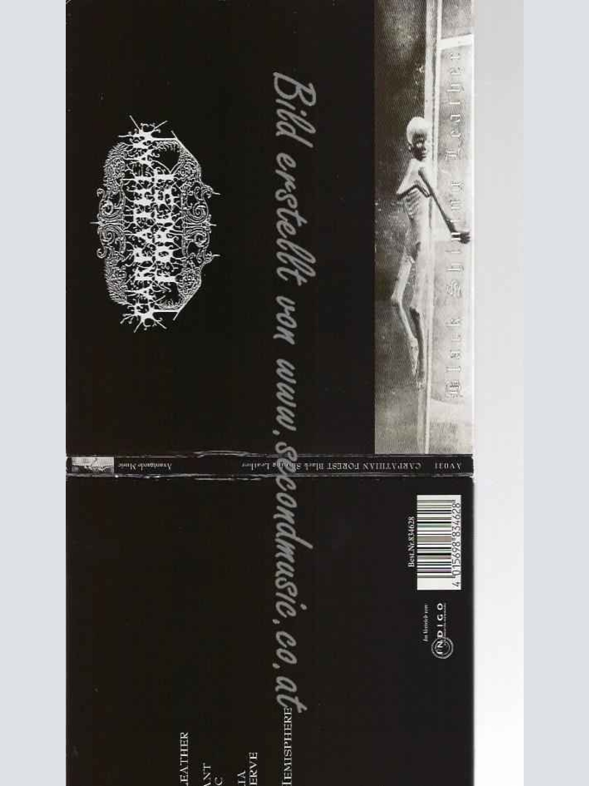 CD--Carpathian Forest | --Black Shining Leather