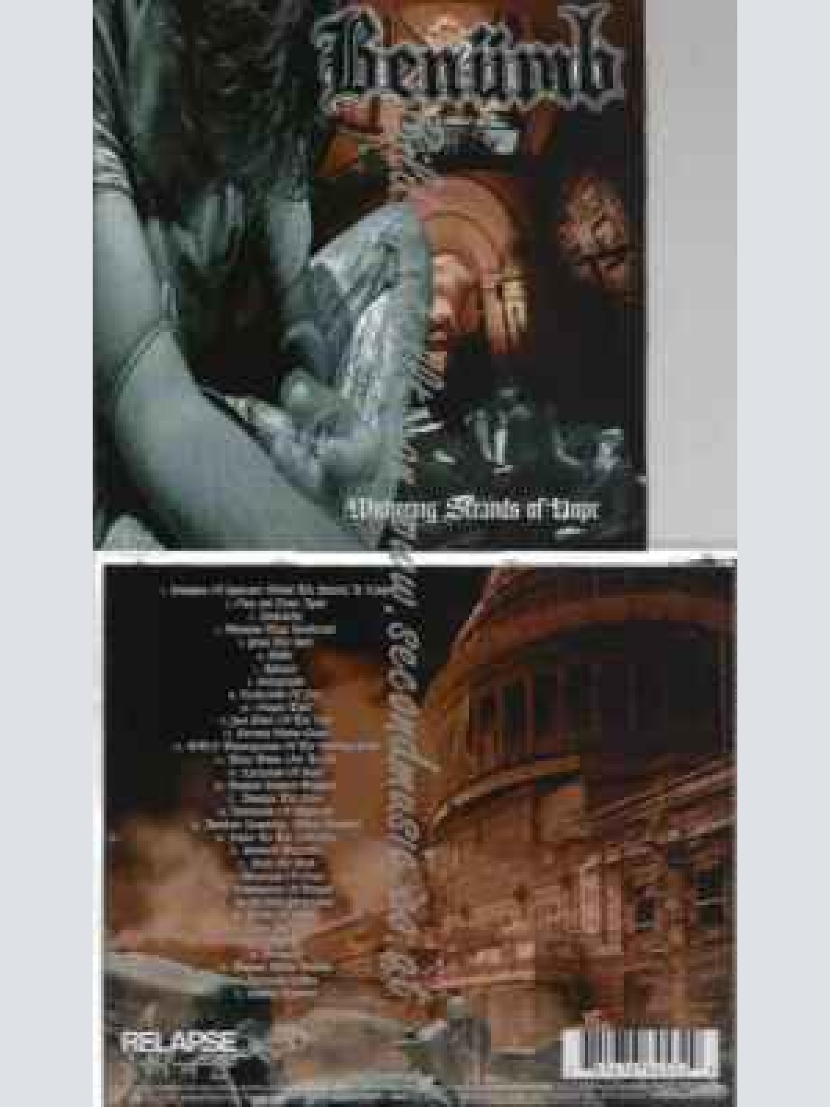 CD--Benumb | --Withering Strands of Hope