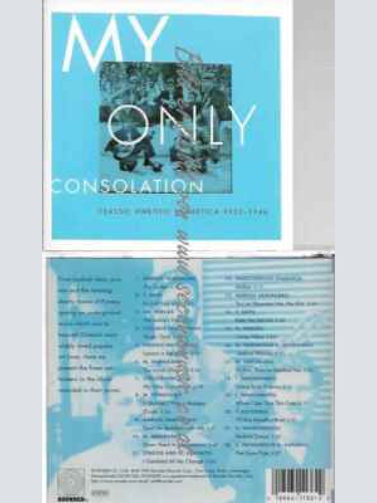CD--Various | --My Only Consolation