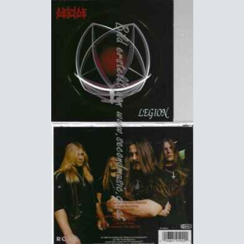 CD--Deicide | --Legion