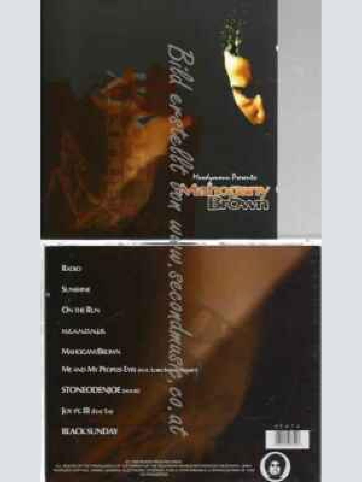 CD--Moodymann | --Mahogany Brown (Ltd.Reissue