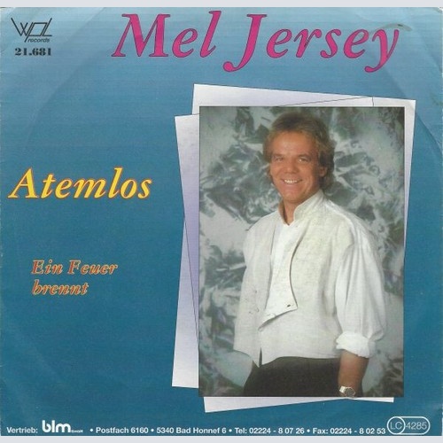 7", Single Mel Jersey - Atemlos