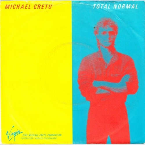 7", Single Michael Cretu - Total Normal