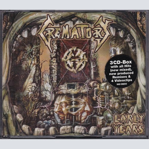 2xCD, Comp + CD-ROM Crematory - Early Years