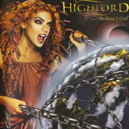 CD, Album Highlord - Medusa's Coil