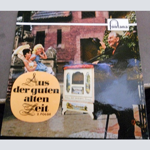 7", EP, Mono Gesangs-Duo Schönborn-Ackermann Mit Drehorgel* - Aus Der Guten A...