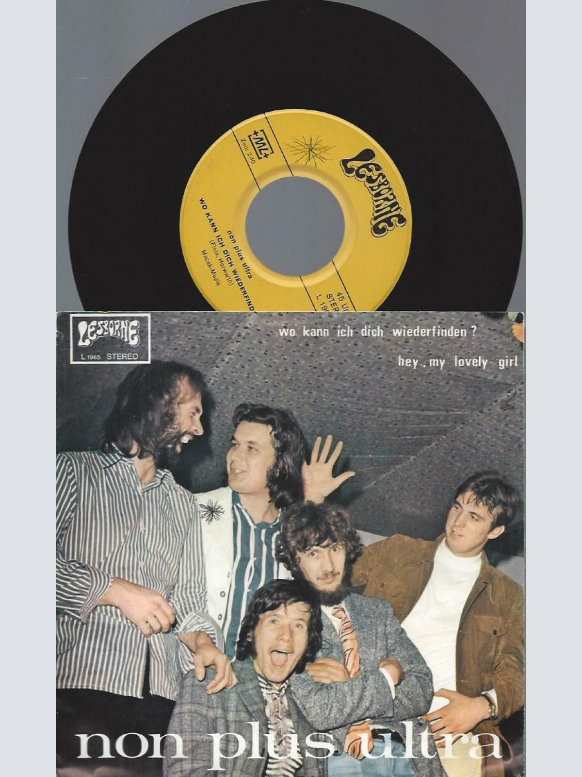 7"    Non Plus Ultra  – Wo Kann Ich Dich Wiederfinden