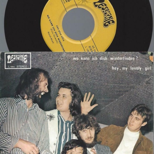 7"    Non Plus Ultra  – Wo Kann Ich Dich Wiederfinden