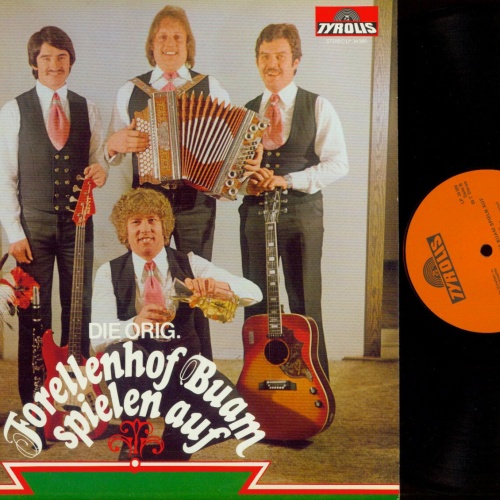 LP--Forellenhof Buam – Spielen Auf   // NM