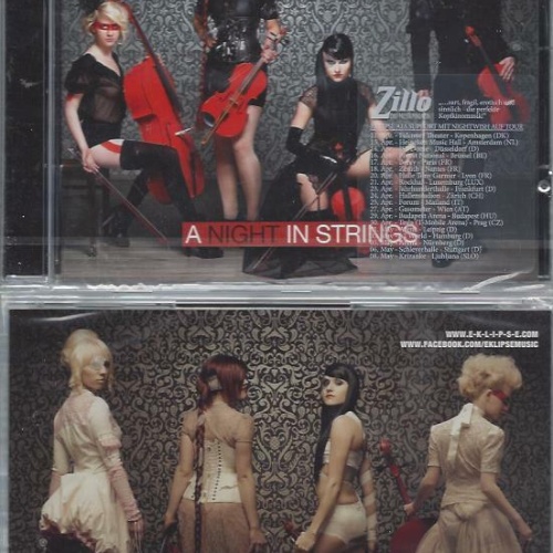 CD--  Eklipse    A Night In Strings // Jewel Case