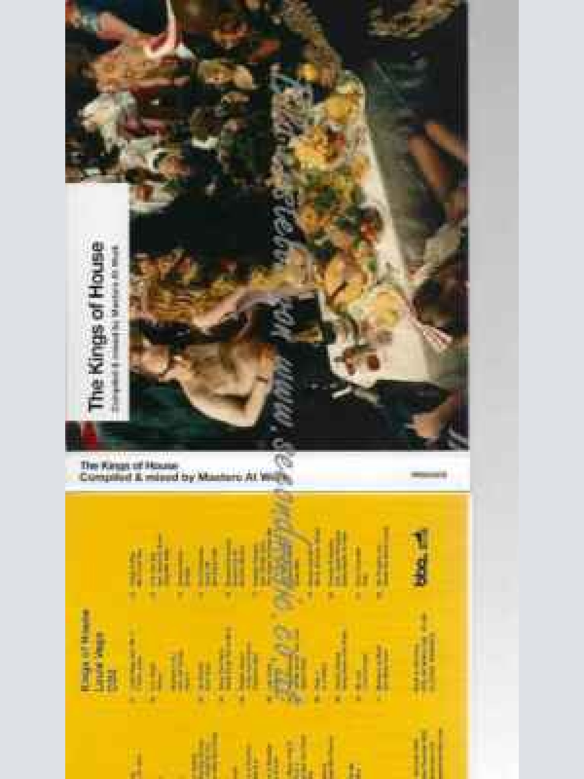 CD--Masters At Work | --The Kings of House