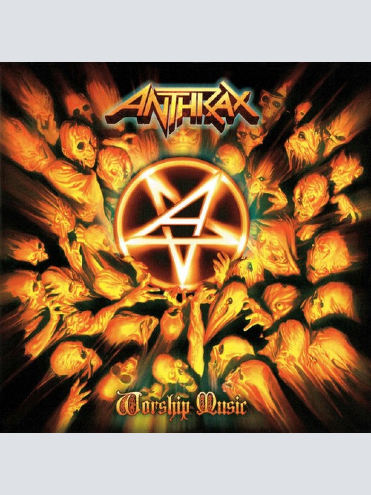 CD, Album Anthrax - Worship Music