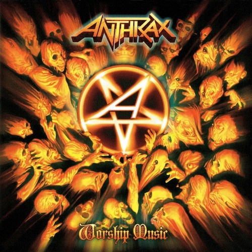 CD, Album Anthrax - Worship Music