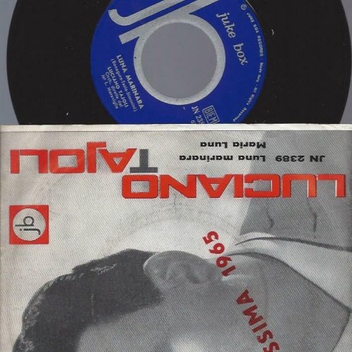 7" Luciano Tajoli – Luna Marinara