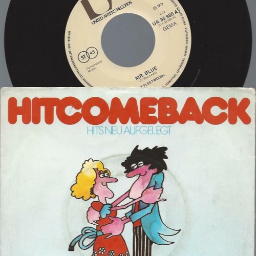 7"   The Fleetwoods  Mr. Blue